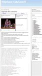 Mobile Screenshot of blog.catalanotti.com