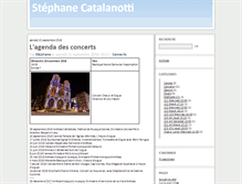 Tablet Screenshot of blog.catalanotti.com